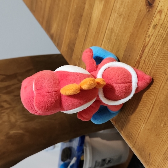 YOSHI Red Plush 7.25" Super Mario Brothers Like New * No Tags High Quality - Picture 4 of 5